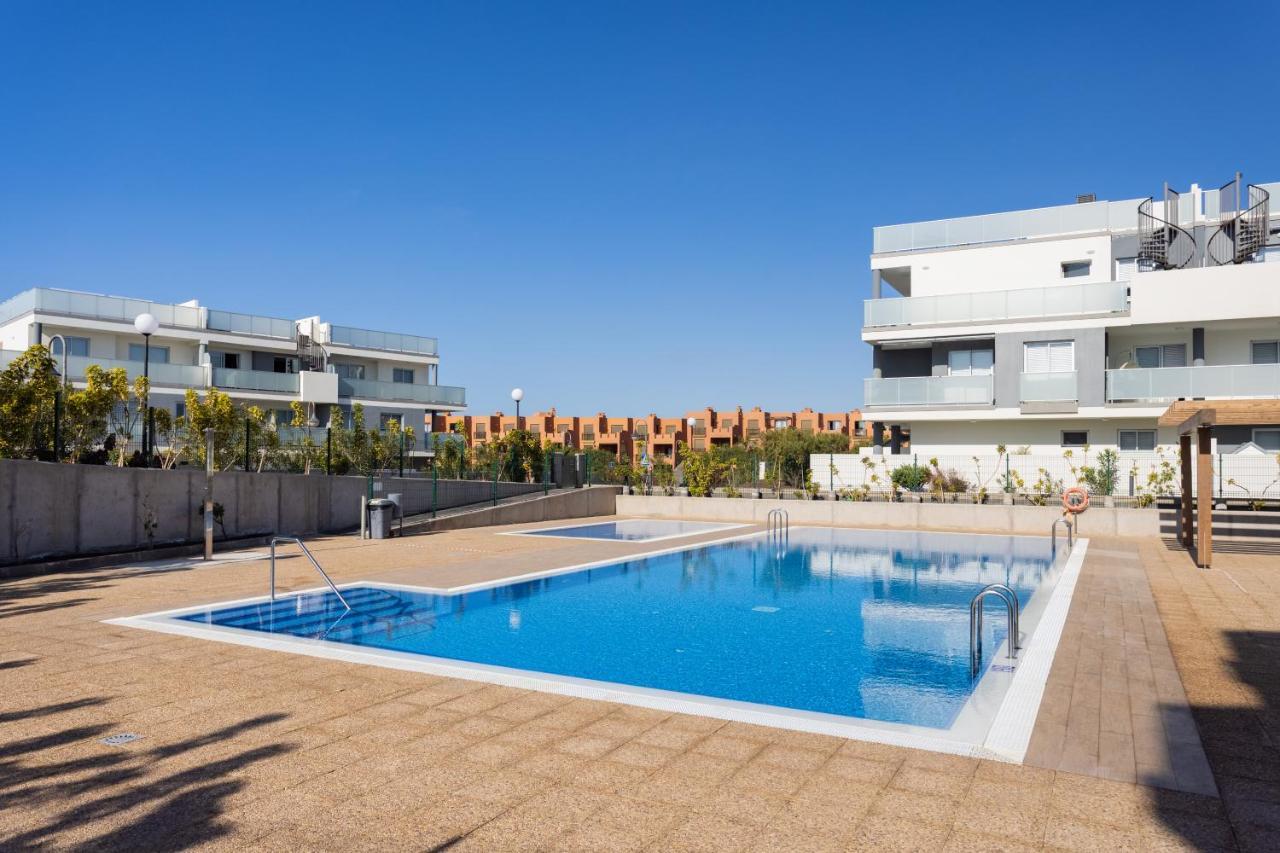 Maday Home , Big Terrace And Swimingpool Гранадиля де Абона Екстериор снимка