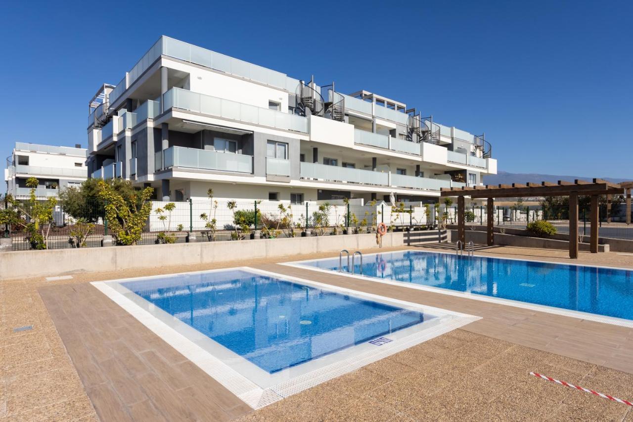 Maday Home , Big Terrace And Swimingpool Гранадиля де Абона Екстериор снимка